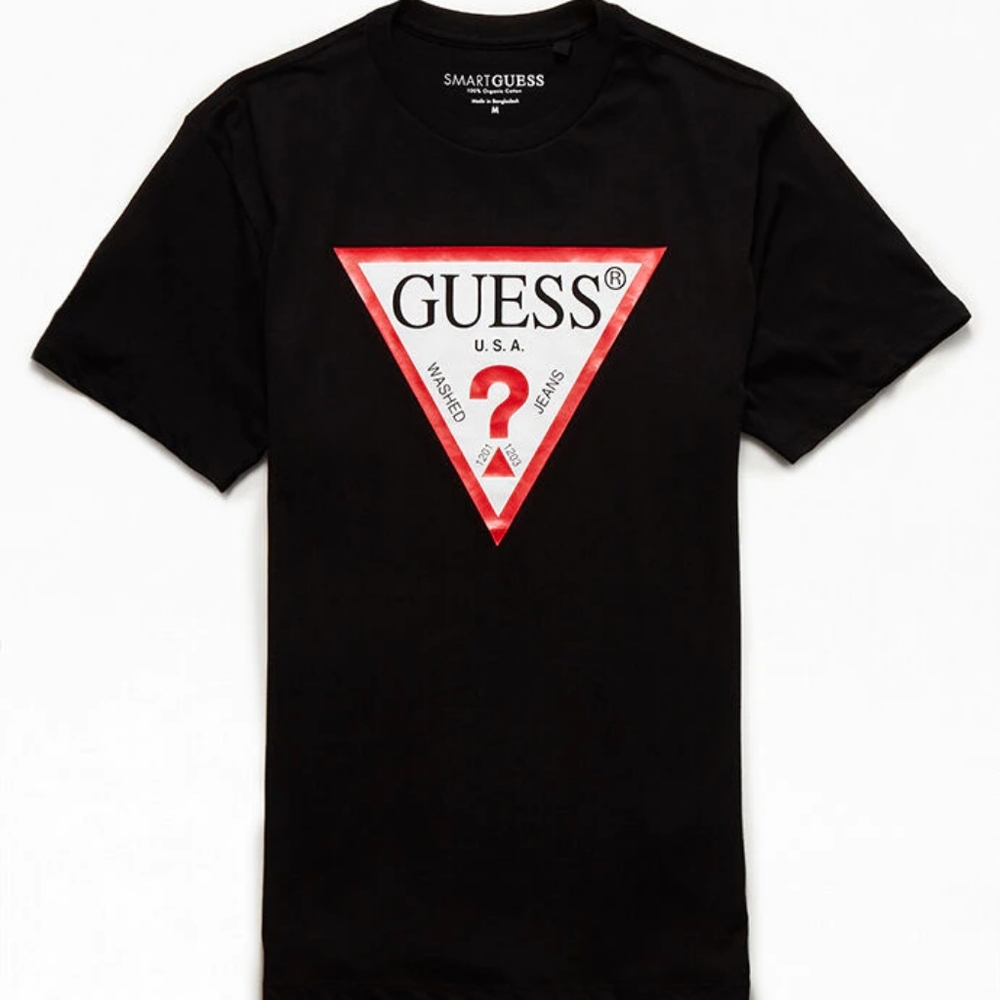 GUESSTri-Logo T-Shirt🔥